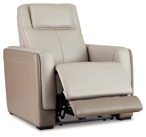 Battleville Power Recliner - World Furniture Gallery (Newark, CA)