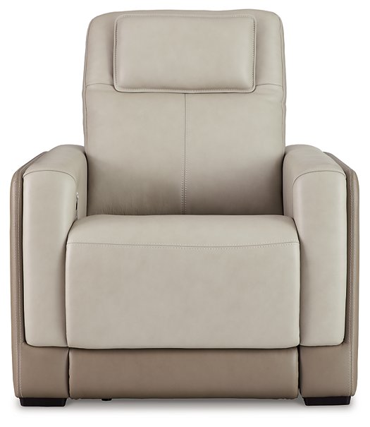 Battleville Power Recliner - World Furniture Gallery (Newark, CA)