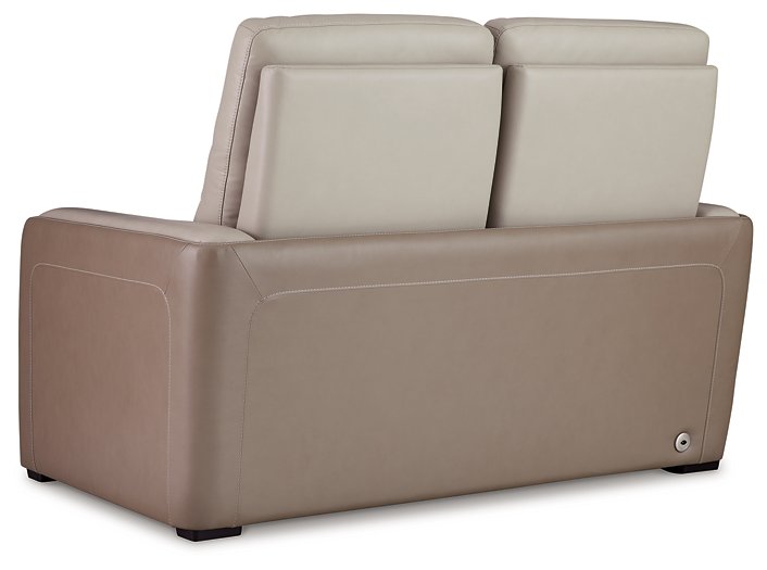 Battleville Power Reclining Loveseat - World Furniture Gallery (Newark, CA)