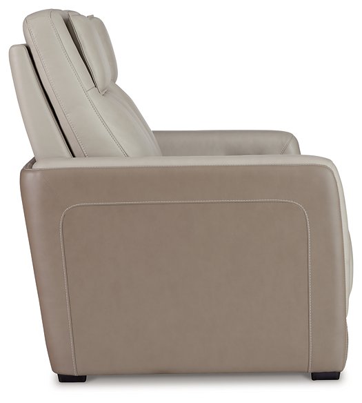 Battleville Power Reclining Loveseat - World Furniture Gallery (Newark, CA)