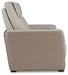 Battleville Power Reclining Loveseat - World Furniture Gallery (Newark, CA)