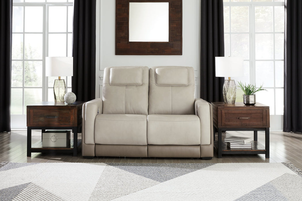 Battleville Power Reclining Loveseat - World Furniture Gallery (Newark, CA)