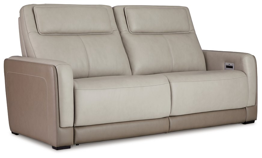 Battleville Power Reclining Sofa - World Furniture Gallery (Newark, CA)