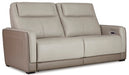 Battleville Power Reclining Sofa - World Furniture Gallery (Newark, CA)