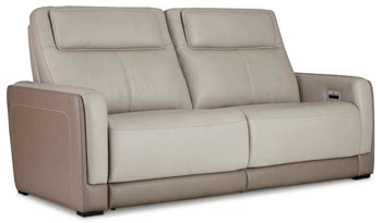 Battleville Power Reclining Sofa - World Furniture Gallery (Newark, CA)