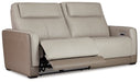 Battleville Power Reclining Sofa - World Furniture Gallery (Newark, CA)