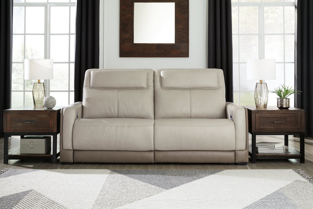 Battleville Power Reclining Sofa - World Furniture Gallery (Newark, CA)