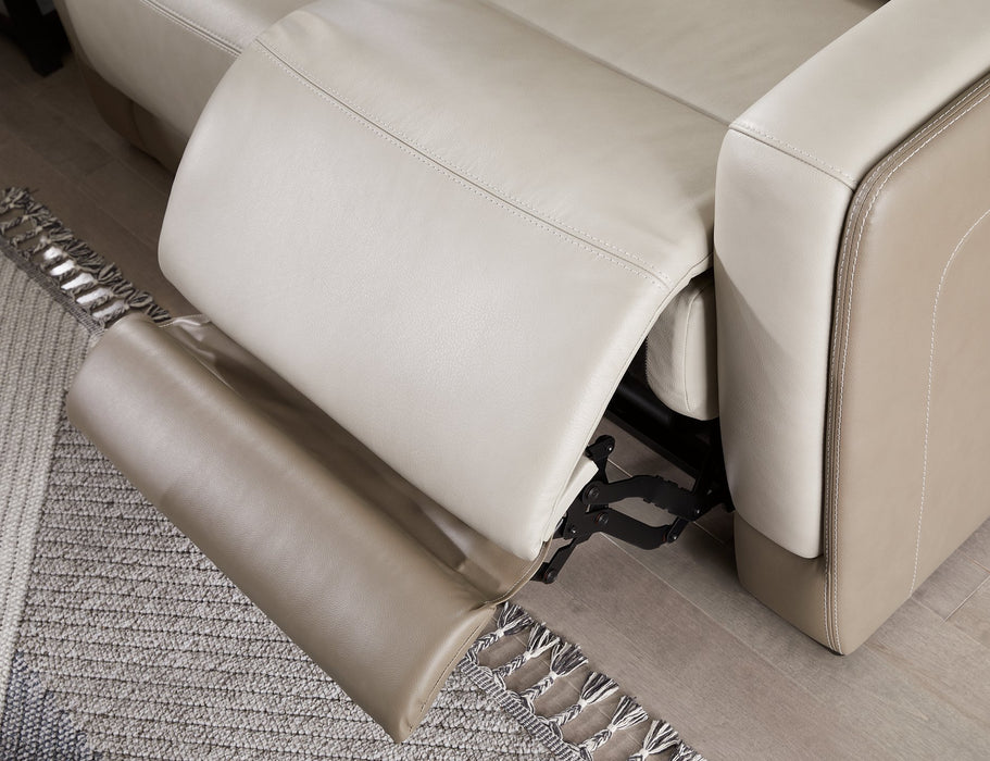 Battleville Power Reclining Sofa - World Furniture Gallery (Newark, CA)