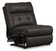 Mackie Pike Power Reclining Sectional - World Furniture Gallery (Newark, CA)