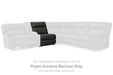 Mackie Pike Power Reclining Sectional - World Furniture Gallery (Newark, CA)