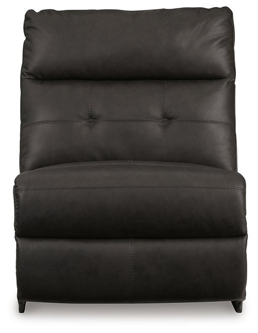 Mackie Pike Power Reclining Sectional - World Furniture Gallery (Newark, CA)