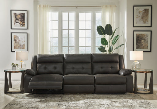 Mackie Pike 3-Piece Power Reclining Sectional Sofa - World Furniture Gallery (Newark, CA)