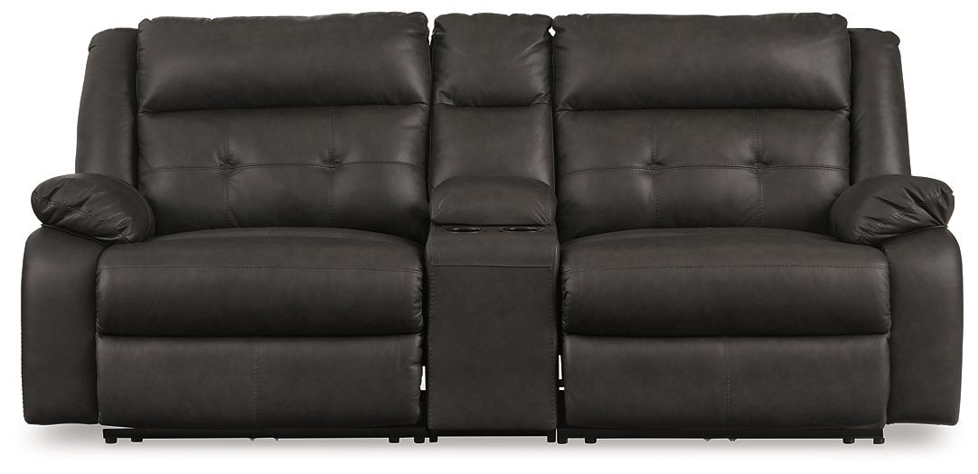 Mackie Pike 3-Piece Power Reclining Sectional Sofa - World Furniture Gallery (Newark, CA)