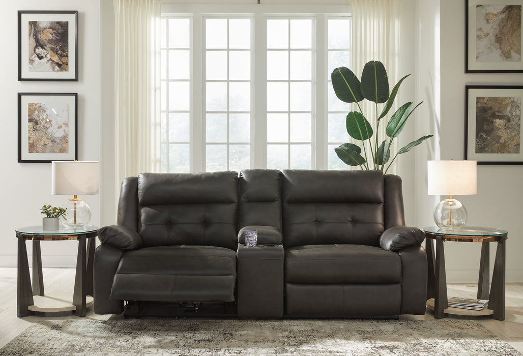 Mackie Pike 3-Piece Power Reclining Sectional Sofa - World Furniture Gallery (Newark, CA)