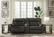 Mackie Pike 3-Piece Power Reclining Sectional Sofa - World Furniture Gallery (Newark, CA)