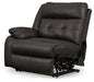 Mackie Pike Power Reclining Sectional Loveseat - World Furniture Gallery (Newark, CA)