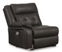 Mackie Pike Power Reclining Sectional Loveseat - World Furniture Gallery (Newark, CA)