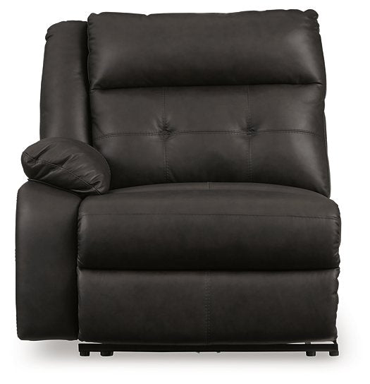 Mackie Pike Power Reclining Sectional - World Furniture Gallery (Newark, CA)