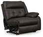 Mackie Pike Power Reclining Sectional Loveseat - World Furniture Gallery (Newark, CA)