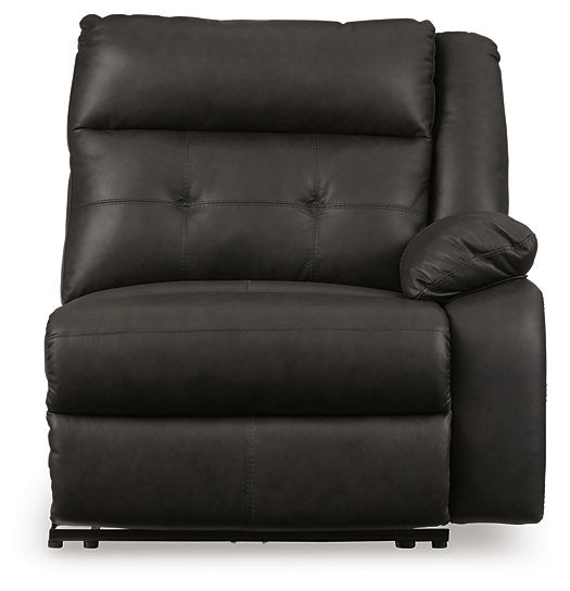 Mackie Pike Power Reclining Sectional - World Furniture Gallery (Newark, CA)