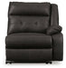 Mackie Pike Power Reclining Sectional Loveseat - World Furniture Gallery (Newark, CA)