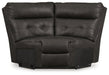 Mackie Pike Power Reclining Sectional - World Furniture Gallery (Newark, CA)