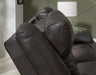 Mackie Pike Power Reclining Sectional Loveseat - World Furniture Gallery (Newark, CA)