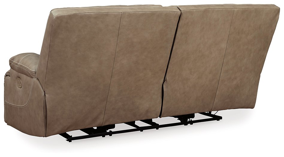 Ricmen Power Reclining Sofa - World Furniture Gallery (Newark, CA)