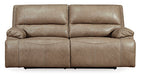 Ricmen Power Reclining Sofa - World Furniture Gallery (Newark, CA)