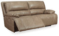 Ricmen Power Reclining Sofa - World Furniture Gallery (Newark, CA)