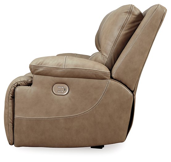 Ricmen Power Reclining Sofa - World Furniture Gallery (Newark, CA)