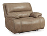 Ricmen Oversized Power Recliner - World Furniture Gallery (Newark, CA)