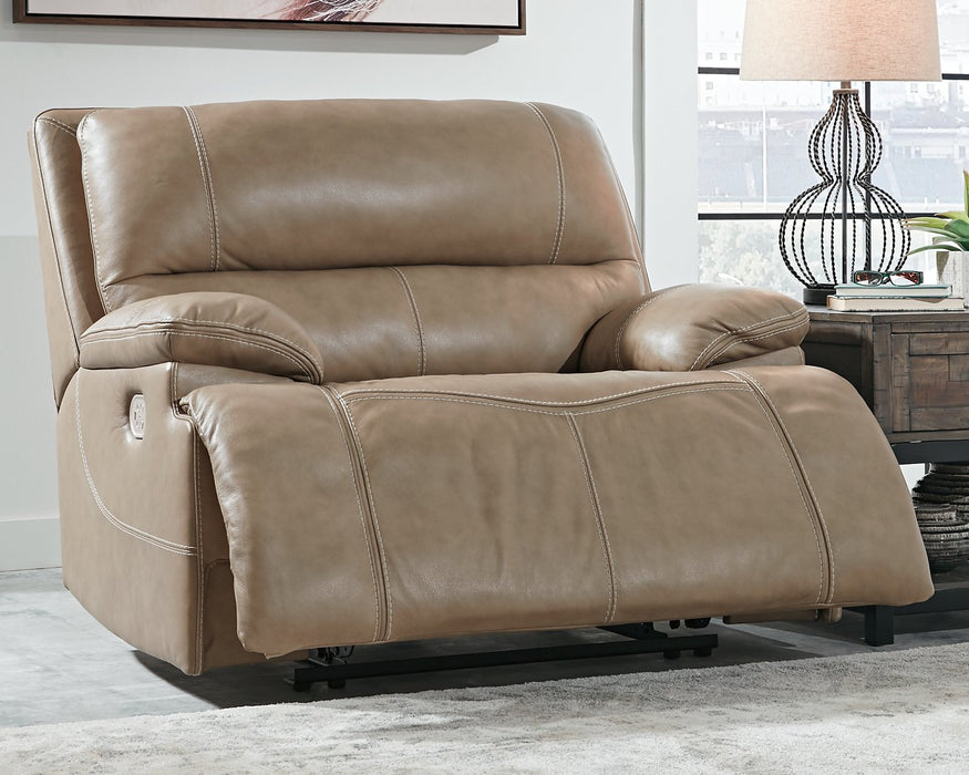 Ricmen Oversized Power Recliner - World Furniture Gallery (Newark, CA)