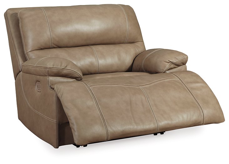 Ricmen Oversized Power Recliner - World Furniture Gallery (Newark, CA)