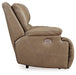 Ricmen Oversized Power Recliner - World Furniture Gallery (Newark, CA)