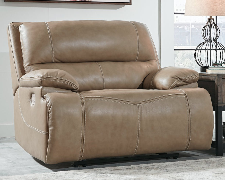 Ricmen Oversized Power Recliner - World Furniture Gallery (Newark, CA)