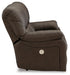 Leesworth Power Reclining Loveseat - World Furniture Gallery (Newark, CA)