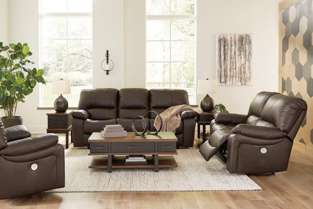 Leesworth Living Room Set - World Furniture Gallery (Newark, CA)