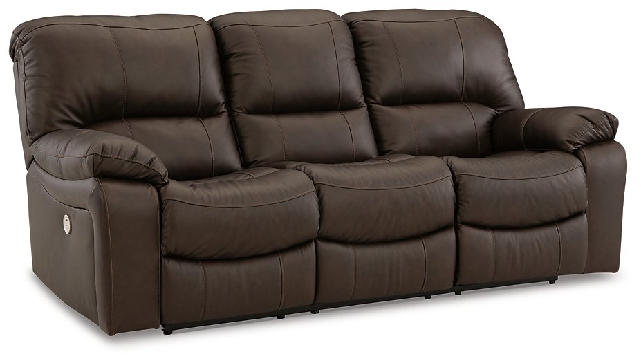 Leesworth Power Reclining Sofa - World Furniture Gallery (Newark, CA)