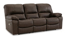 Leesworth Power Reclining Sofa - World Furniture Gallery (Newark, CA)