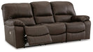 Leesworth Power Reclining Sofa - World Furniture Gallery (Newark, CA)