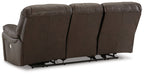 Leesworth Power Reclining Sofa - World Furniture Gallery (Newark, CA)