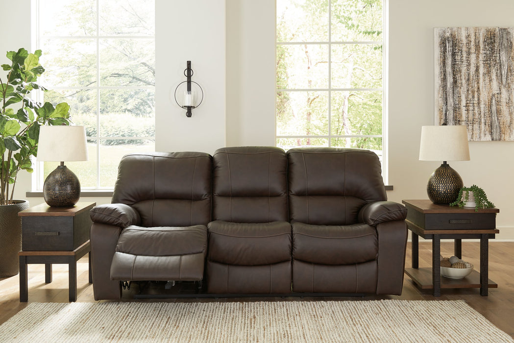 Leesworth Power Reclining Sofa - World Furniture Gallery (Newark, CA)