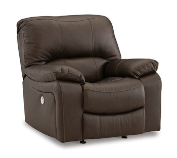 Leesworth Power Recliner - World Furniture Gallery (Newark, CA)