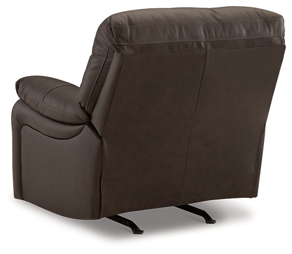 Leesworth Power Recliner - World Furniture Gallery (Newark, CA)