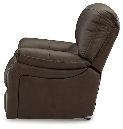 Leesworth Power Recliner - World Furniture Gallery (Newark, CA)