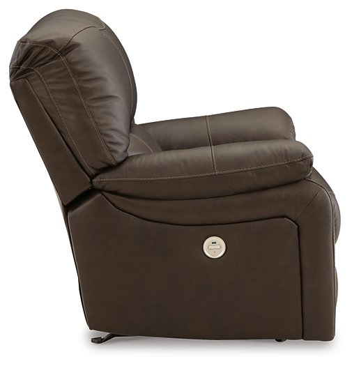 Leesworth Power Recliner - World Furniture Gallery (Newark, CA)