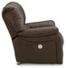 Leesworth Power Recliner - World Furniture Gallery (Newark, CA)