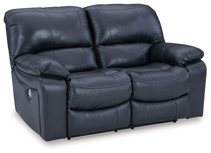 Leesworth Power Reclining Loveseat - World Furniture Gallery (Newark, CA)