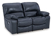 Leesworth Power Reclining Loveseat - World Furniture Gallery (Newark, CA)